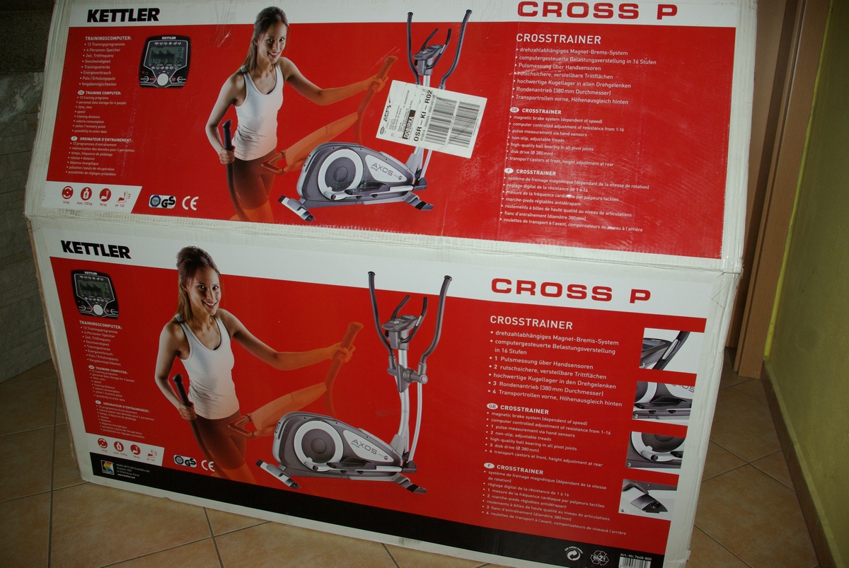kettler cross p - 1